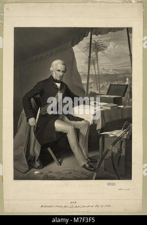 Le héros de Lucknow, présenté à la 'Albion' abonnés, New York, 1859 RCAC2003679755 Banque D'Images