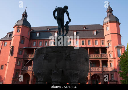Offenbach am Main, Isenburger Schloss, Hesse, Germany, Europe Banque D'Images
