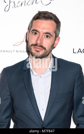 New York, États-Unis. 05Th Mar, 2018. Xavier Legrand assiste à Renez-Vous with French Cinema Opening Night - Barbara-nous une première mondiale à la FSLC Walter Reade Theater, Manhattan Crédit : Sam Aronov/Pacific Press/Alamy Live News Banque D'Images