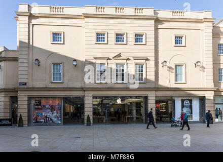 SouthGate - Apple Store, Bath, Somerset, Angleterre Banque D'Images