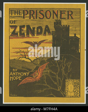 Le prisonnier de Zenda d'Anthony Hope - Hooper. Rcac2014649626 Banque D'Images