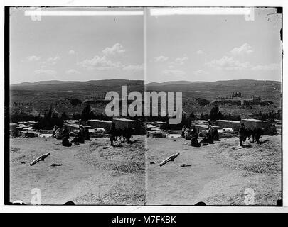 La Cisjordanie. Jerash. Village circassien. LOC.05952 matpc Banque D'Images