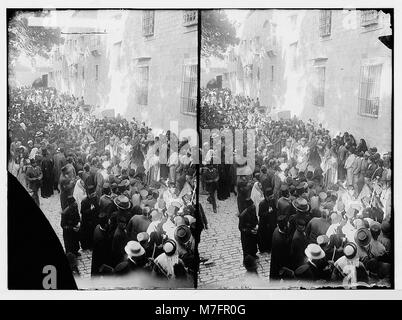 Différents types, etc. Armenian funérailles. LOC.05279 matpc Banque D'Images