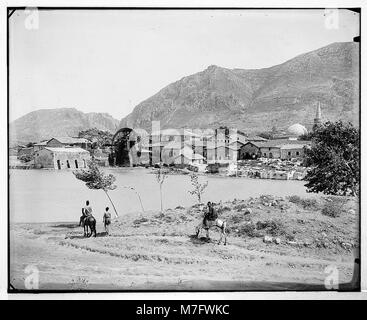 Waterwheel, Antioche, Turquie) LOC.07197 matpc Banque D'Images