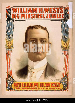 William H. West's Big Minstrel Jubilé RCAC2014637061 Banque D'Images