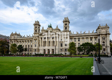 Le Musée d'Ethnographie de Budapest, Hongrie Banque D'Images