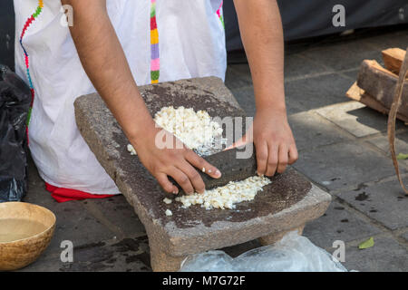 Oaxaca, Oaxaca, Mexique - Les membres des communautés autochtones de tout l'état de Oaxaca a célébré le DÃ-a Internacional de la Lengua Materna, ou t Banque D'Images