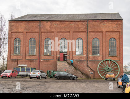 Musée de la mine du Lancashire, Astley Green Colliery Banque D'Images