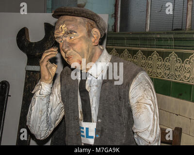 Musée de la mine du Lancashire, Astley Green Colliery Banque D'Images