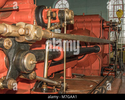 Musée de la mine du Lancashire, Astley Green Colliery Banque D'Images
