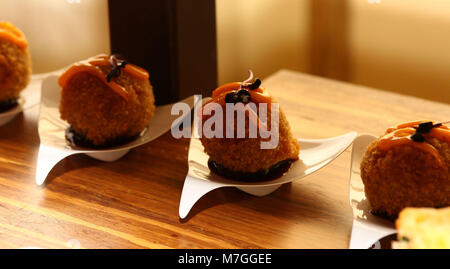 Fusion japonais Falafel Ball Banque D'Images