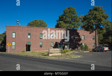 Grand Canyon National Park Lodges, Boucle Village Drive, village du Grand Canyon, Arizona, USA Banque D'Images