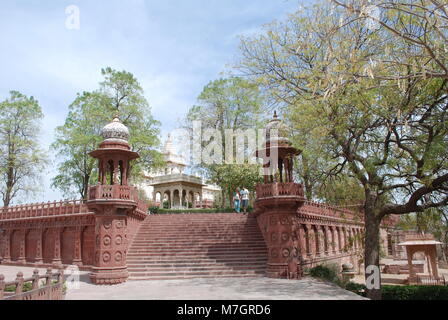 Jaswant Thada, Jodhpur, Rajasthan, India Banque D'Images