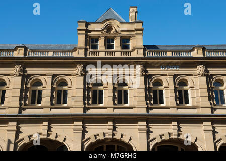 L'immeuble du bureau de poste à Hobart, Tasmanie, Australie, a été construit en 1905 et a servi comme siège de la Tasmanian système postal. Banque D'Images