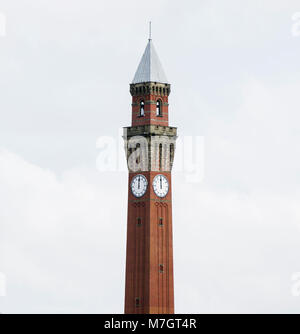 La tour de l'horloge, à l'université de Birmingham Banque D'Images