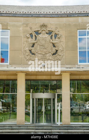 Ambassade de Belgique, 3330 Garfield Street NW, Washington DC Banque D'Images