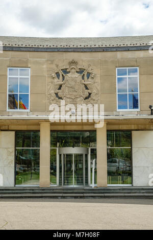 Ambassade de Belgique, 3330 Garfield Street NW, Washington DC Banque D'Images