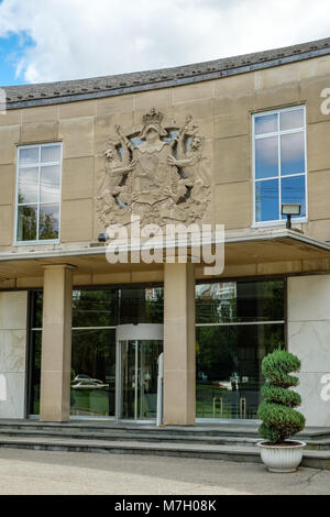 Ambassade de Belgique, 3330 Garfield Street NW, Washington DC Banque D'Images