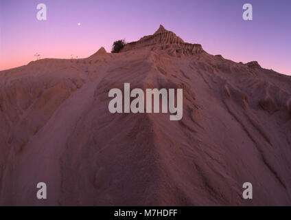 Le Mungo National Park est un parc national protégé qui est situé dans le sud-ouest de la Nouvelle-Galles du Sud, dans l'Est de l'Australie. Banque D'Images