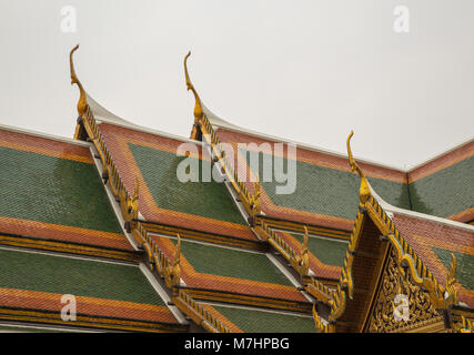 Phra Maha Groupe Montian à Bangkok Banque D'Images