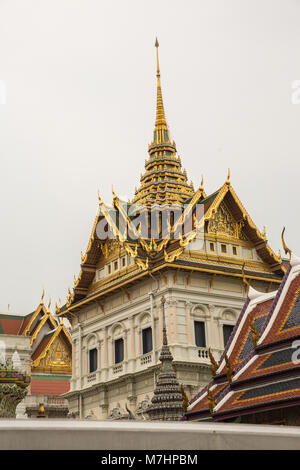 Phra Maha Groupe Montian à Bangkok Banque D'Images