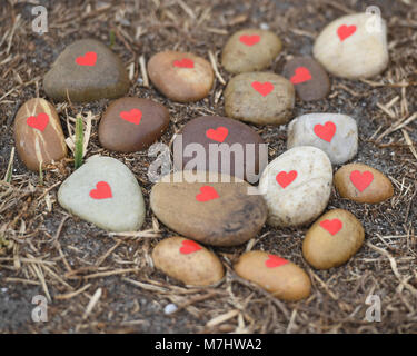 Parkland en Floride, USA. Mar 10, 2018. Une vue générale d'un faire shift à Stoneman Douglas Memorial High School le 10 mars 2018 dans un parc, en Floride. Credit : Mpi04/media/Alamy Punch Live News Banque D'Images