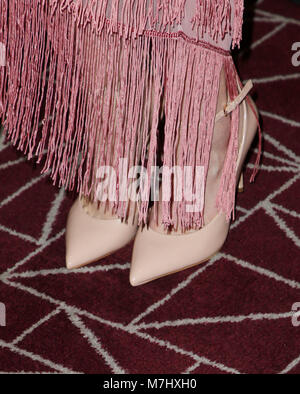 West Hollywood, CA, États-Unis. 10 mars 2018. 10 mars 2018 - West Hollywood, Susannah Flood. Première de l'ABC ''for the People'' au London West Hollywood. Crédit photo : Faye Sadou/Admedia Banque D'Images