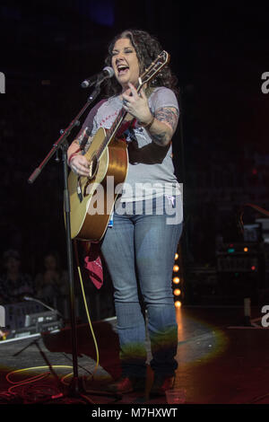 Londres, Angleterre. 10 mars 2018, Ashley lors du spectacle personnalités liées à la commune un pays à l'autre à l'O2 Arena le 10 mars 2018, Londres. L'Angleterre.© Jason Richardson / Alamy Live News Banque D'Images