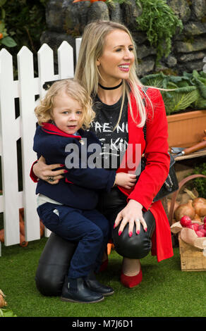 Londres, Royaume-Uni. 11 mars, 2018. Naomi Isted assiste à la première UK de "Peter Rabbit" à la vue West End le 11 mars 2018 à Londres, en Angleterre. Crédit : Gary Mitchell, GMP Media/Alamy Live News Banque D'Images