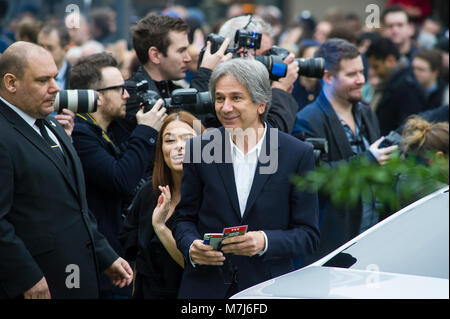 Londres, Royaume-Uni. 11 mars, 2018. Zareh Nalbandian assiste à la première UK de "Peter Rabbit" à la vue West End le 11 mars 2018 à Londres, en Angleterre. Crédit : Gary Mitchell, GMP Media/Alamy Live News Banque D'Images