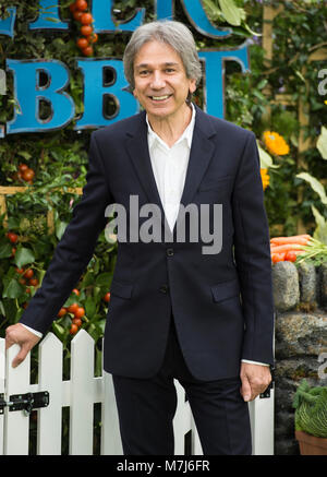 Londres, Royaume-Uni. 11 mars, 2018. Zareh Nalbandian assiste à la première UK de "Peter Rabbit" à la vue West End le 11 mars 2018 à Londres, en Angleterre. Crédit : Gary Mitchell, GMP Media/Alamy Live News Banque D'Images