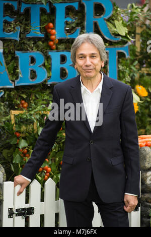 Londres, Royaume-Uni. 11 mars, 2018. Zareh Nalbandian assiste à la première UK de "Peter Rabbit" à la vue West End le 11 mars 2018 à Londres, en Angleterre. Crédit : Gary Mitchell, GMP Media/Alamy Live News Banque D'Images