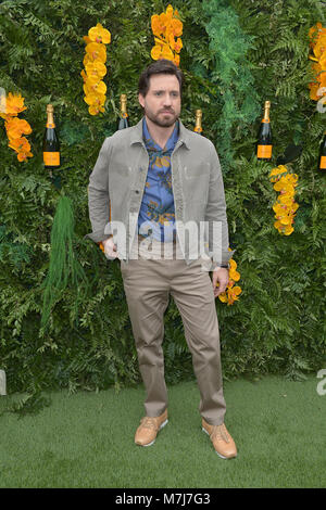 Miami, FL, USA. Mar 10, 2018. Edgar Ramirez assiste à la 4e Conférence annuelle de Veuve Clicquot Carnaval à Museum Park le 10 mars 2018 à Miami, en Floride. Credit : Mpi10/media/Alamy Punch Live News Banque D'Images