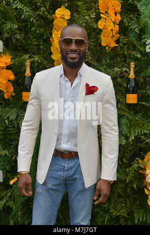 Miami, FL, USA. Mar 10, 2018. Tyson Beckford assiste à la 4e Conférence annuelle de Veuve Clicquot Carnaval à Museum Park le 10 mars 2018 à Miami, en Floride. Credit : Mpi10/media/Alamy Punch Live News Banque D'Images