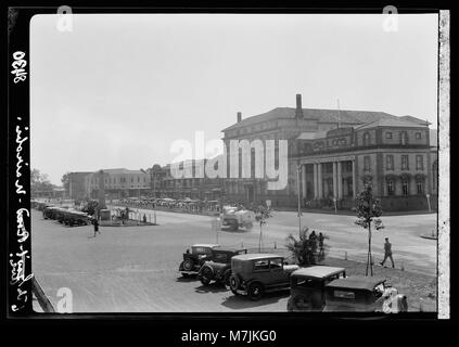 La colonie du Kenya. Nairobi. Sixième Avenue, près de la Standard Bank LOC.17576 matpc Banque D'Images