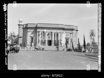 La colonie du Kenya. Nairobi. Le MacMillan Library LOC.17579 matpc Banque D'Images