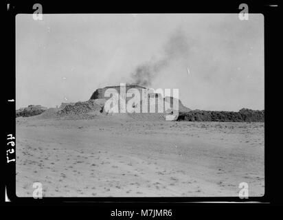 L'Iraq. Four en briques près de Kadimain. Rendre le seul matériau de construction disponible LOC.16065 matpc Banque D'Images