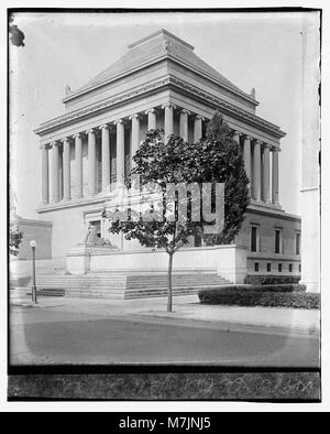 Photographie du temple de Rite écossais, un important bâtiment maçonnique, mettant en valeur ses caractéristiques architecturales et son importance dans l'histoire et la culture maçonniques. Banque D'Images