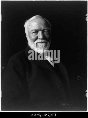 Andrew Carnegie, 1835-1919 RCAC2002714800 Banque D'Images