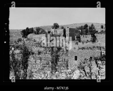 Beit ed-Dîn. Le Shehab Palace (organisé en tant que monument national). Le Palace LOC.15449 matpc Banque D'Images