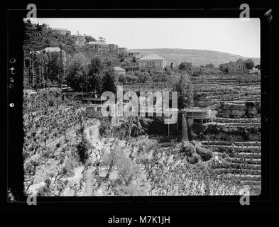 Beit ed-Dîn. Le Shehab Palace (organisé en tant que monument national). LOC.15451 matpc Village Banque D'Images