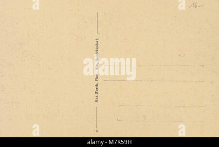 Une carte postale d'Oranienburg, Brandebourg, montrant un service de location de bateaux à Lehnitzsee. L'image capture l'atmosphère sereine du lac, avec des bateaux prêts à l'emploi, offrant une expérience de plein air paisible. Banque D'Images