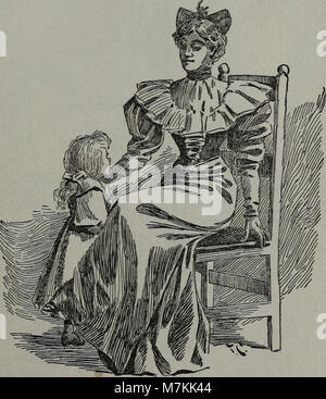 La publication de 1902 *Blasts from the Ram's Horn* présente des essais, des illustrations et des commentaires abordant des thèmes sociaux et moraux de l'Amérique du début du XXe siècle, reflétant le ton culturel de l'époque. Banque D'Images