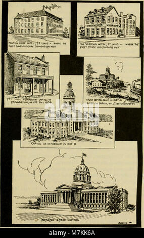 Une histoire de Missouri et Missouriens ; un manuel pour la classe 'A' Classe du primaire, étudiant de l'école secondaire, et junior high school (1922) (14781195195) Banque D'Images