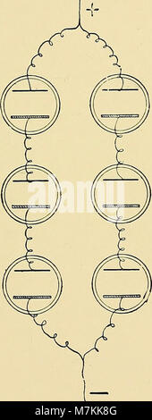 Un manuel pratique de l'électricité médicale - les rayons Röntgen et Finsen (1902) (14781304054) Banque D'Images