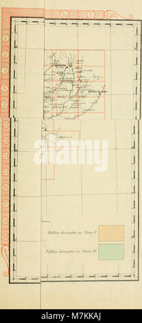 La « A nova carta chorográphica de Portugal » de 1909 présente une carte chorographique détaillée du Portugal, documentant les caractéristiques géographiques et les divisions territoriales du pays au début du XXe siècle. Banque D'Images