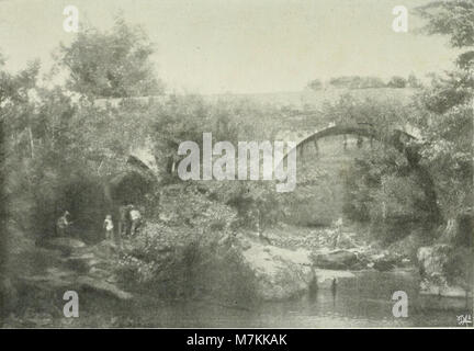 Publié en 1909, A Nova Carta Chorográphica de Portugal est une œuvre géographique et cartographique portugaise présentant une carte nationale actualisée avec des détails topographiques et administratifs. Banque D'Images