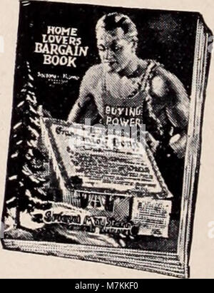 Le « Baltimore and Ohio Employees Magazine » de 1920 contient des articles, des nouvelles de l'entreprise, des mises à jour des employés et des informations relatives à la main-d'œuvre de Baltimore and Ohio Railroad. Banque D'Images