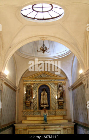 Carrion de los Condes - Monasterio de San Zoilo, claustro, Capilla del Abad 2 Banque D'Images