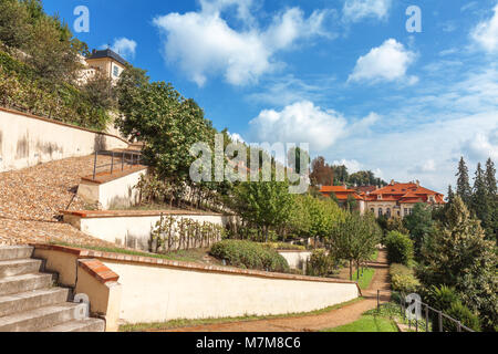 Prague - Juillet 10 : vue d'ensemble de Furstenberg Garden le 10 juillet 2017 à Prague, République tchèque. Furstenberg Garden est la plus orientale et aussi la la Banque D'Images